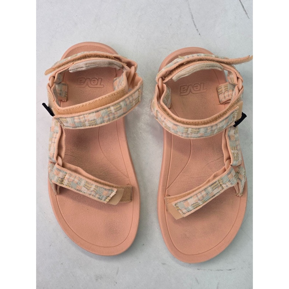 Teva Hurricane XLT 2 Kid's Sandals Size 2 EU 33 34 Orange Hiking Shoes 1019390C - Picture 5 of 12